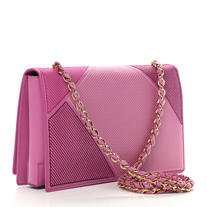 Salvatore Ferragamo Stitched Calfskin Medium Ginny Shoulder Bag Pink 3 of 11