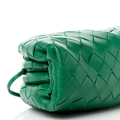 Bottega Veneta Nappa Intrecciato The Mini Pouch Racing Green 10 of 12