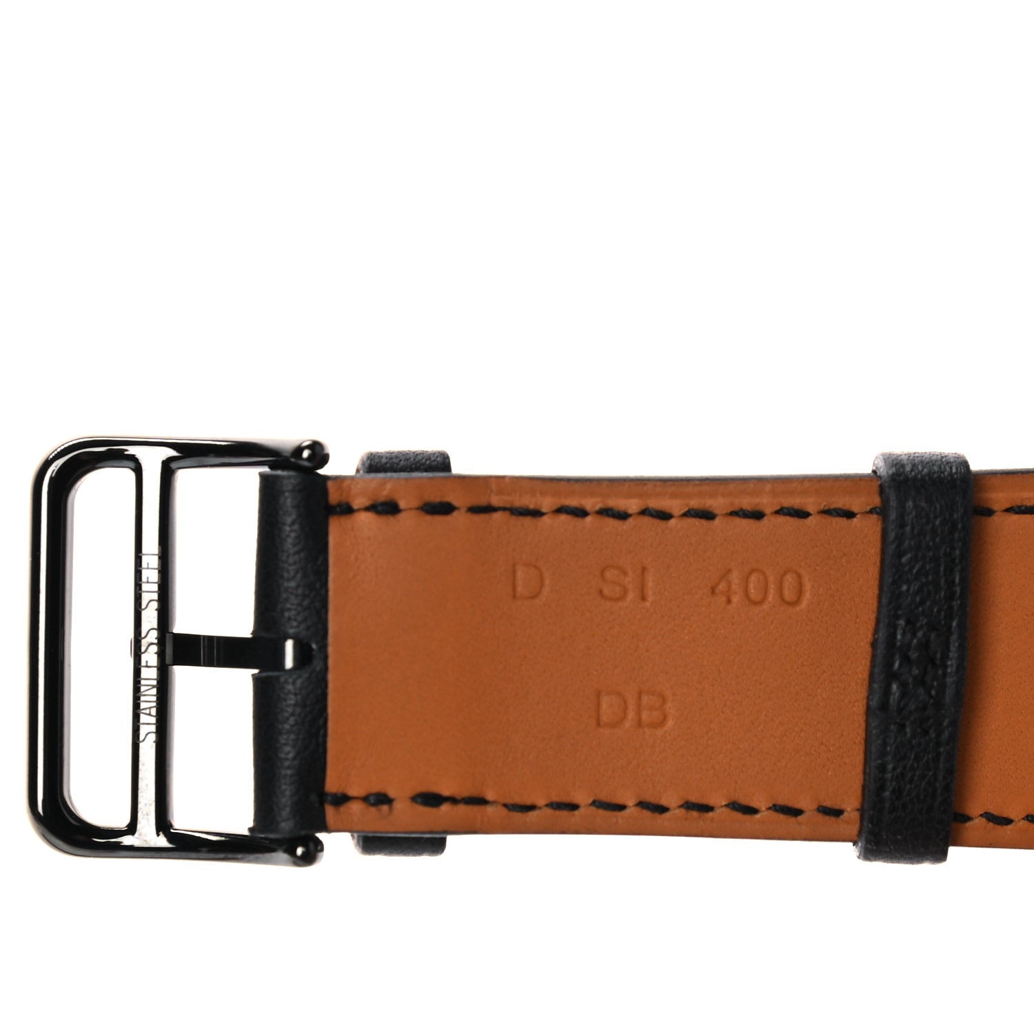 Hermes Swift 44mm Apple Watch Band Black 4 of 5