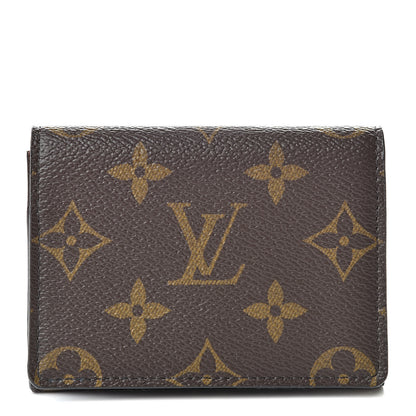 Louis Vuitton Monogram Enveloppe Carte De Visite 1 of 7