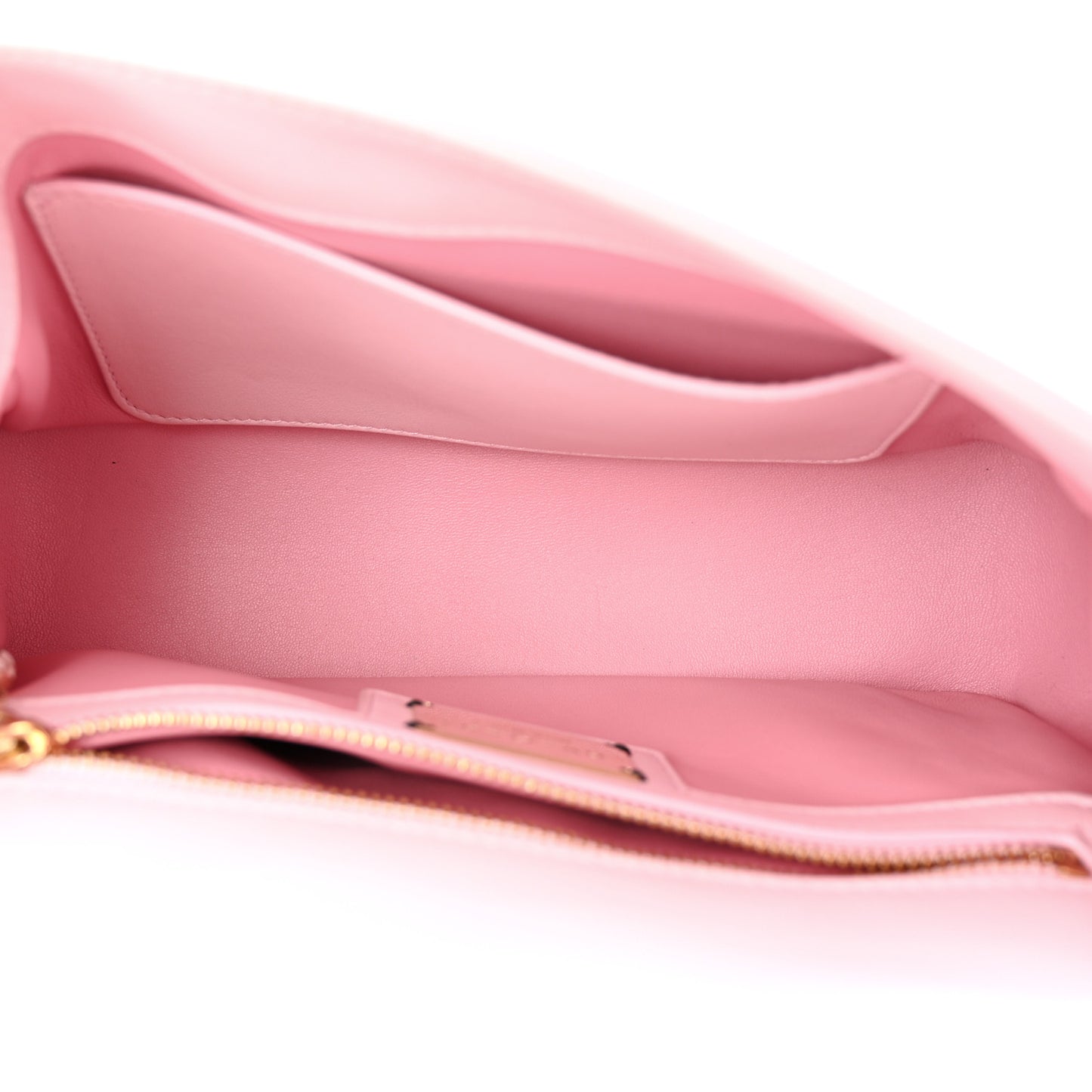 Calfskin Matelasse Small Serpenti Cabochon Shoulder Bag Pink