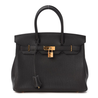 Hermes Togo Birkin 30 Black 1 of 11