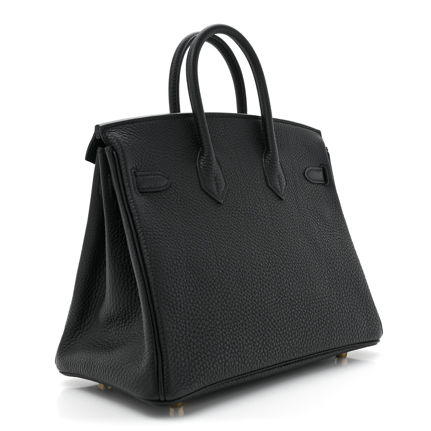 Hermes Togo Birkin 25 Black 3 of 10