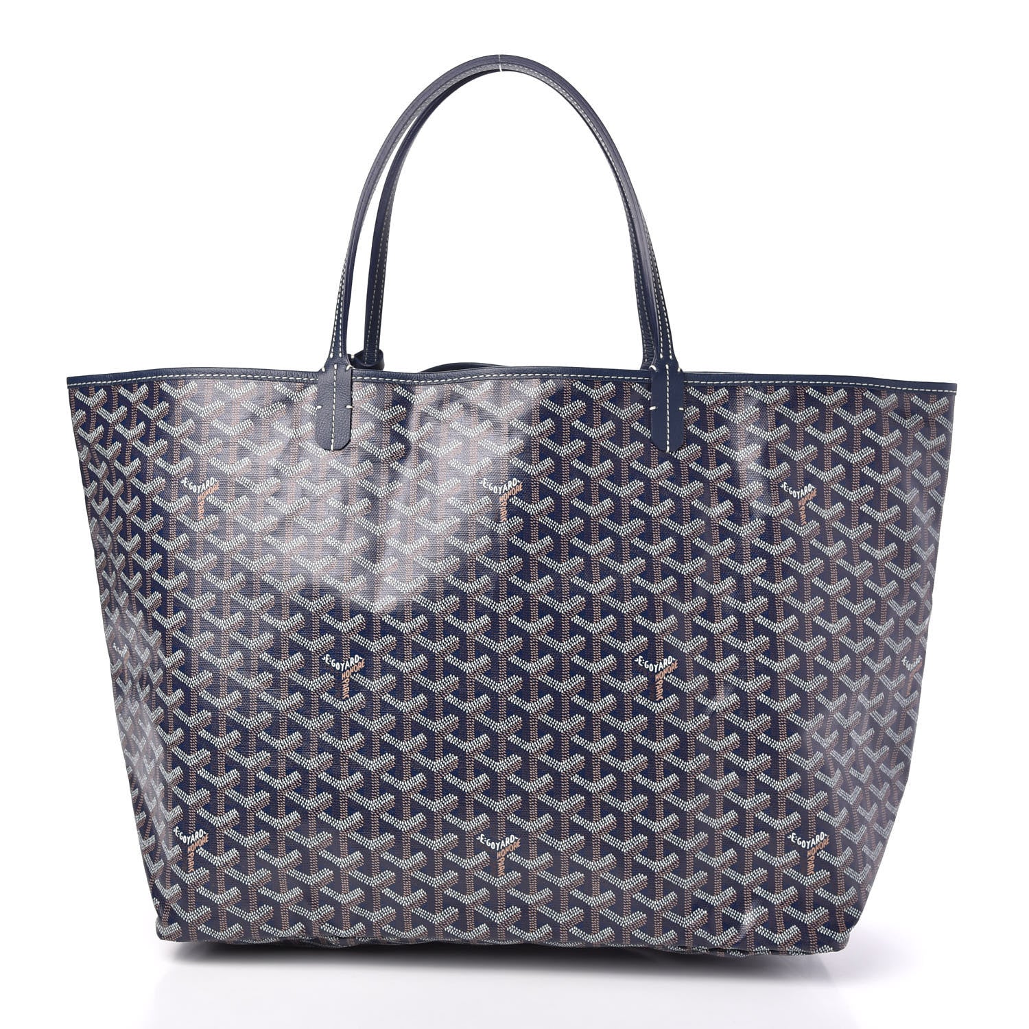Goyard Goyardine Saint Louis GM Navy 3 of 11