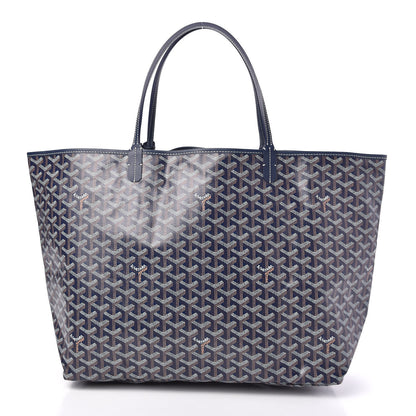 Goyard Goyardine Saint Louis GM Navy 3 of 11