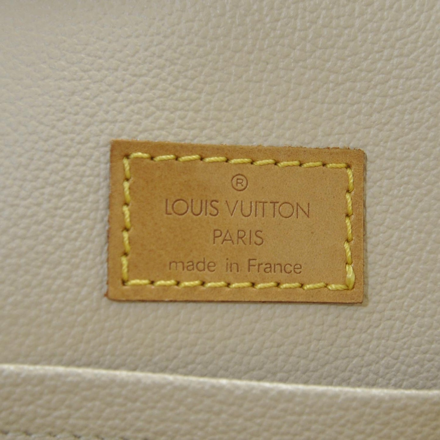 Monogram Sac Plat