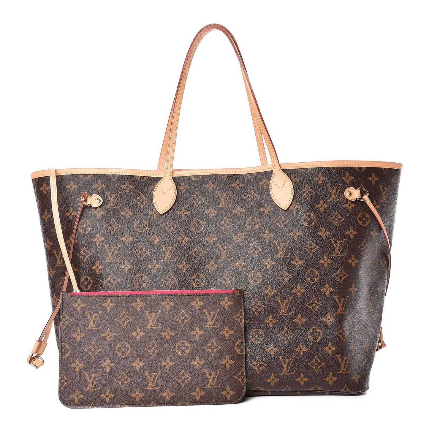 Monogram Neo Neverfull GM Pivoine
