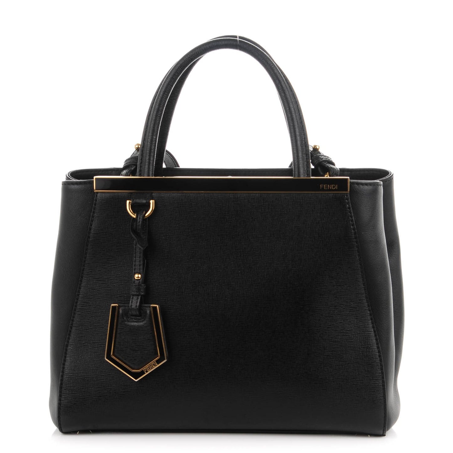 Vitello Elite Petite 2Jours Tote Black