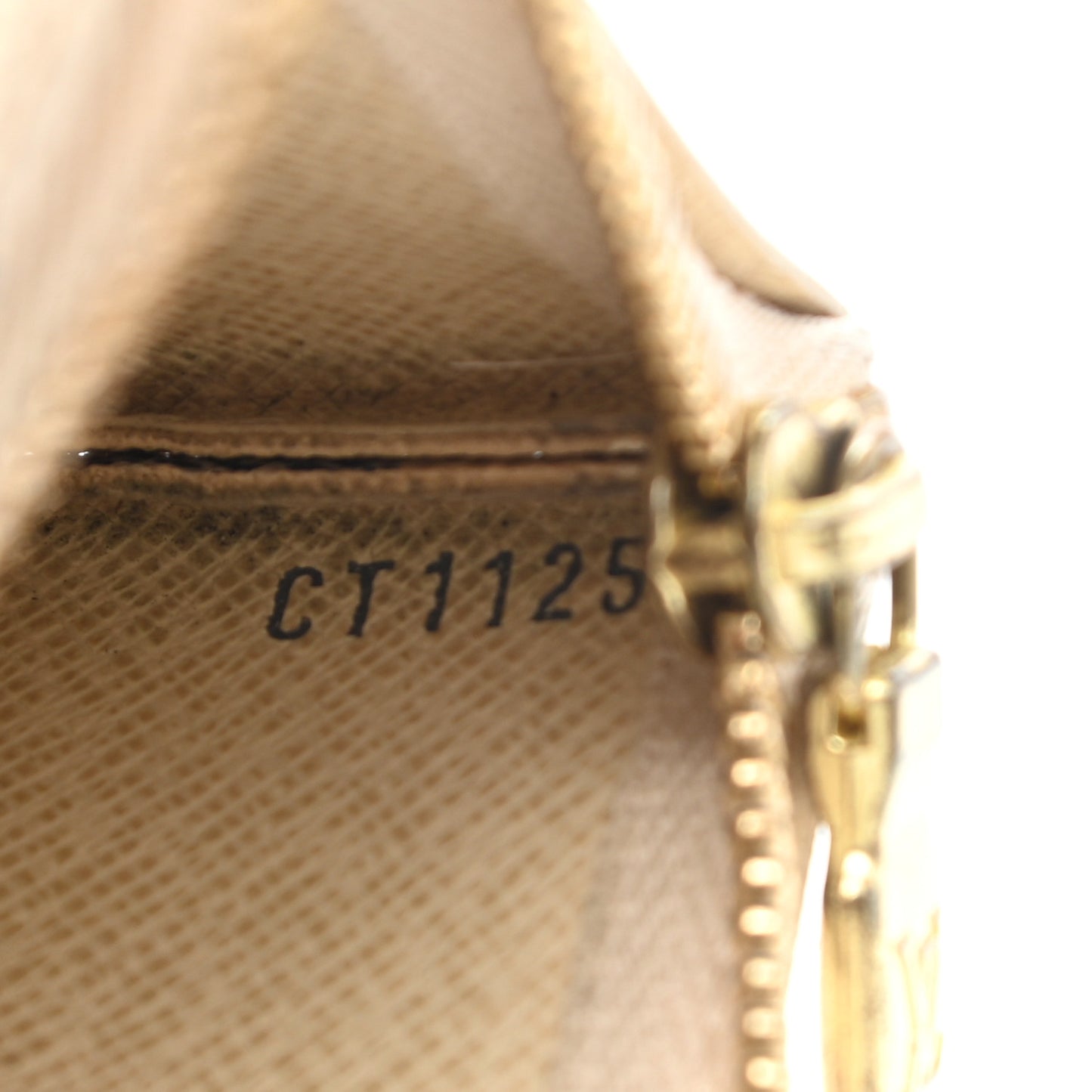 Damier Azur Key Pouch