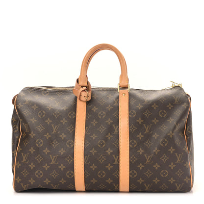 Louis Vuitton Monogram Keepall 45 1 of 9