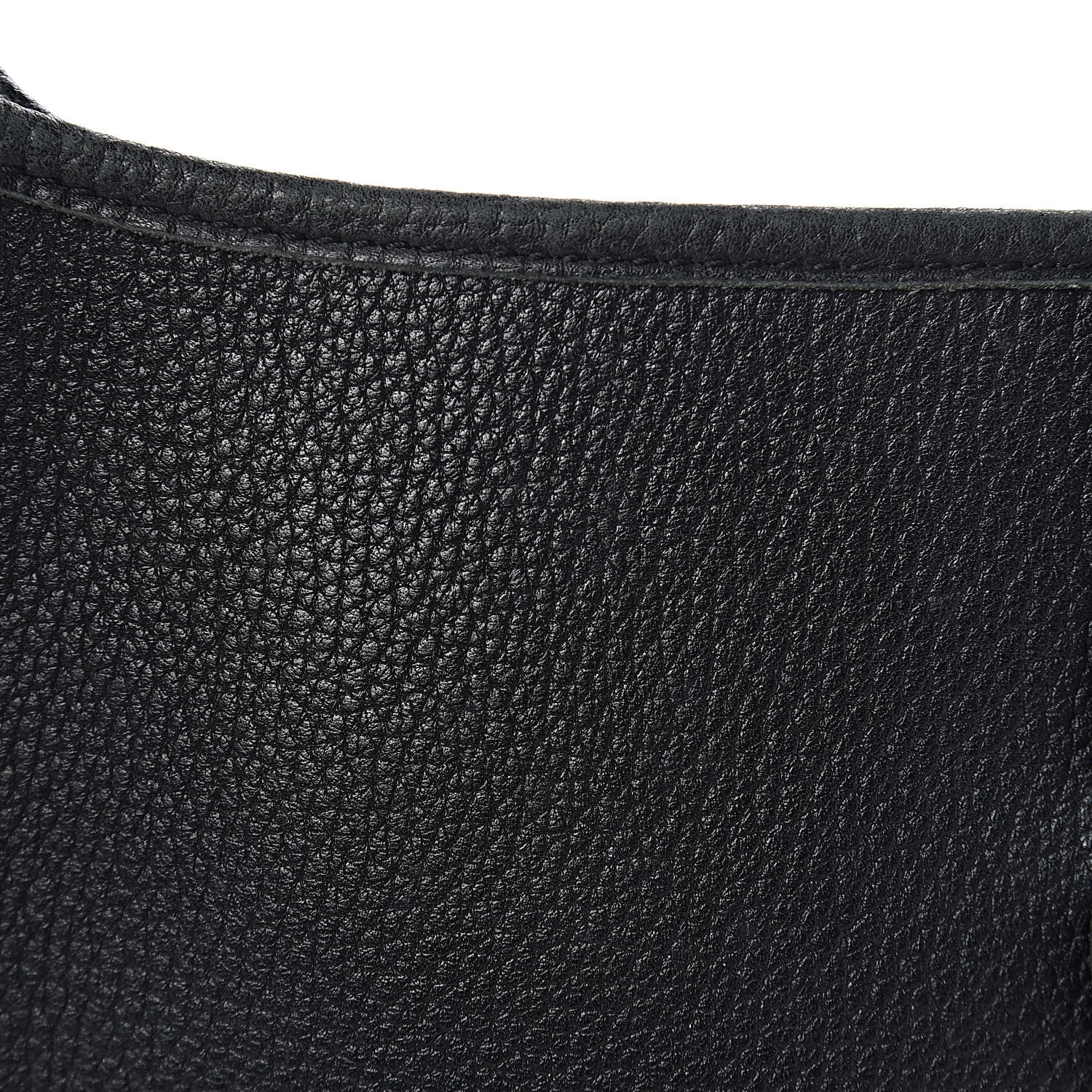 Hermes Taurillon Clemence Evelyne GM Black 11 of 19