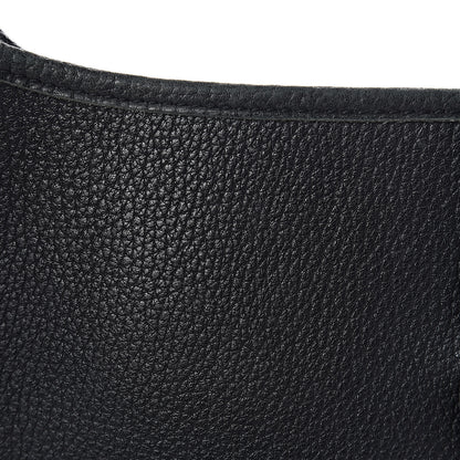 Hermes Taurillon Clemence Evelyne GM Black 11 of 19