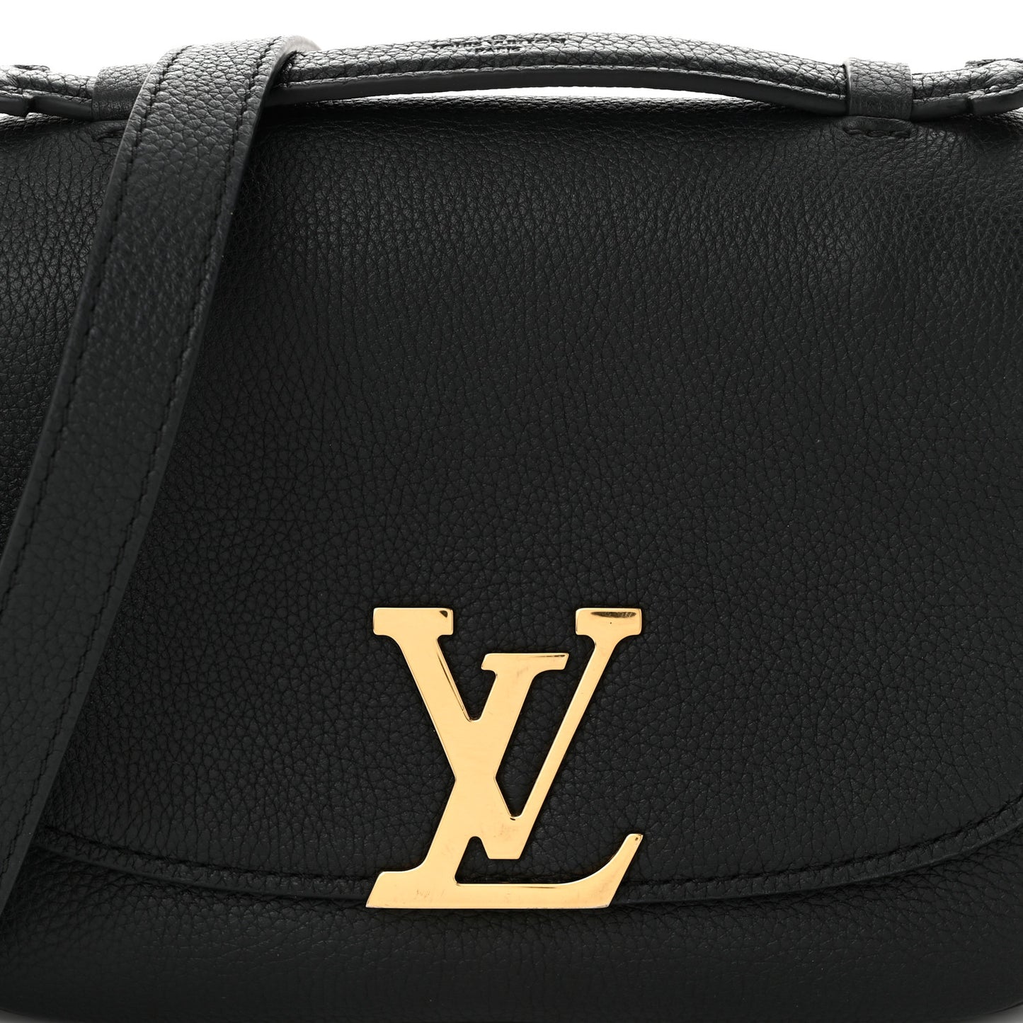 Grained Calfskin Vivienne NM Black