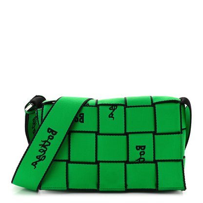Bottega Veneta Webbing Maxi Intrecciato Cassette Crossbody Bag Parakeet 1 of 9
