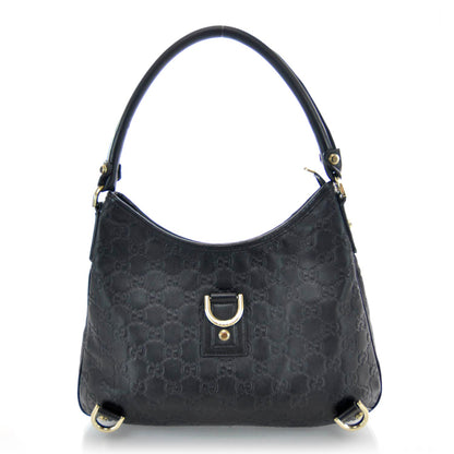 Gucci Guccissima Small Abbey Hobo Black 1 of 8