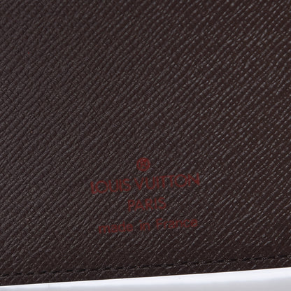 Louis Vuitton Damier Ebene Medium Ring Agenda Cover 6 of 8