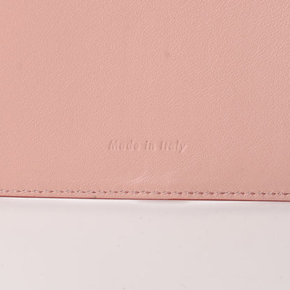 Celine Grained Calfskin Medium Multifunction Strap Wallet Rust 6 of 8