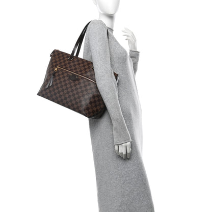 Louis Vuitton Damier Ebene Iena MM 2 of 9
