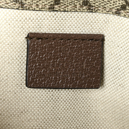 Gucci GG Supreme Monogram Neo Vintage Web Belt Bag Brown 6 of 10