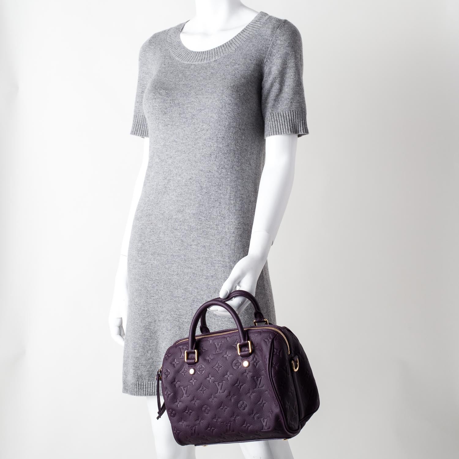 Louis Vuitton Empreinte Speedy Bandouliere 25 Aube 2 of 9