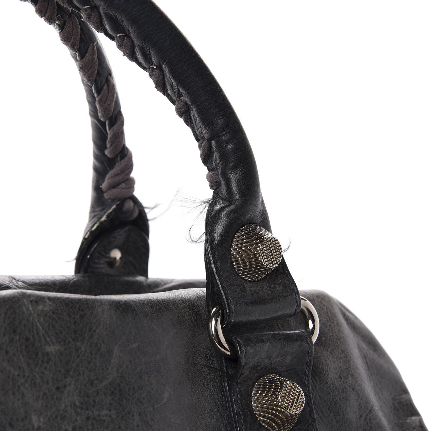 Agneau Giant 21 Silver Hardware Mid Day Anthracite