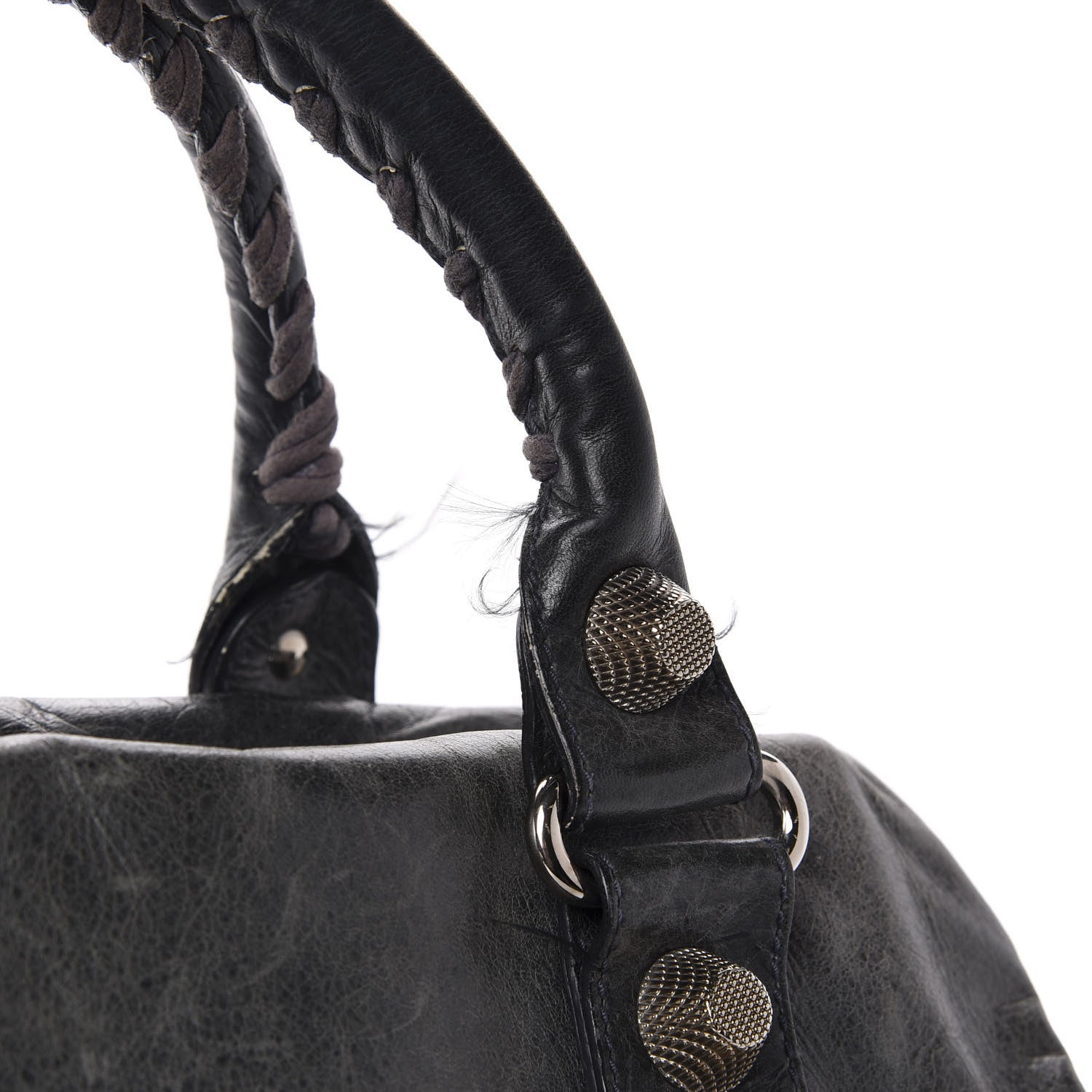Balenciaga Agneau Giant 21 Silver Hardware Mid Day Anthracite 10 of 19