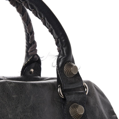 Balenciaga Agneau Giant 21 Silver Hardware Mid Day Anthracite 10 of 19