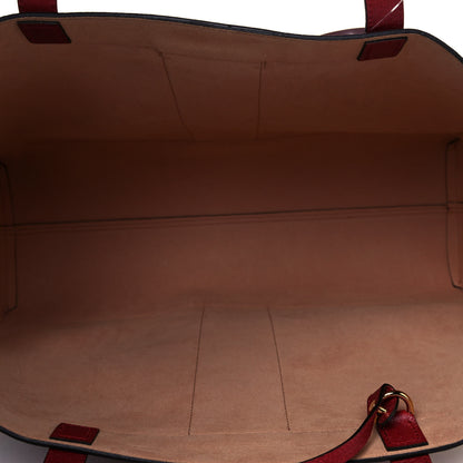 Gucci GG Supreme Monogram Flora Web Large Ophidia Tote Red 5 of 10