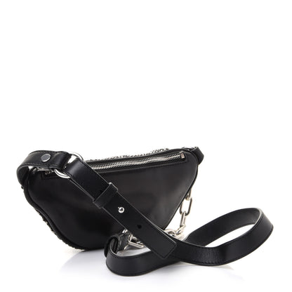 Alexander Wang Rhinestone Mesh Mini Attica Belt Bag Black 2 of 8