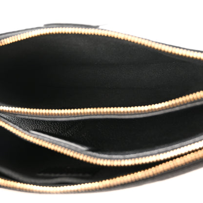 Louis Vuitton Empreinte Monogram Giant Multi Pochette Accessories Black 6 of 10