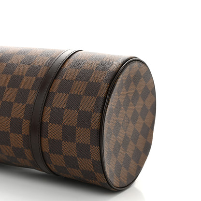 Louis Vuitton Damier Ebene Papillon 30 With Companion 9 of 10