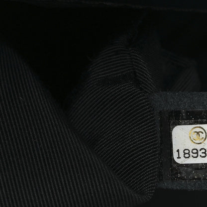 Chanel Calfskin Enchained New Medium Boy Flap Black 7 of 9