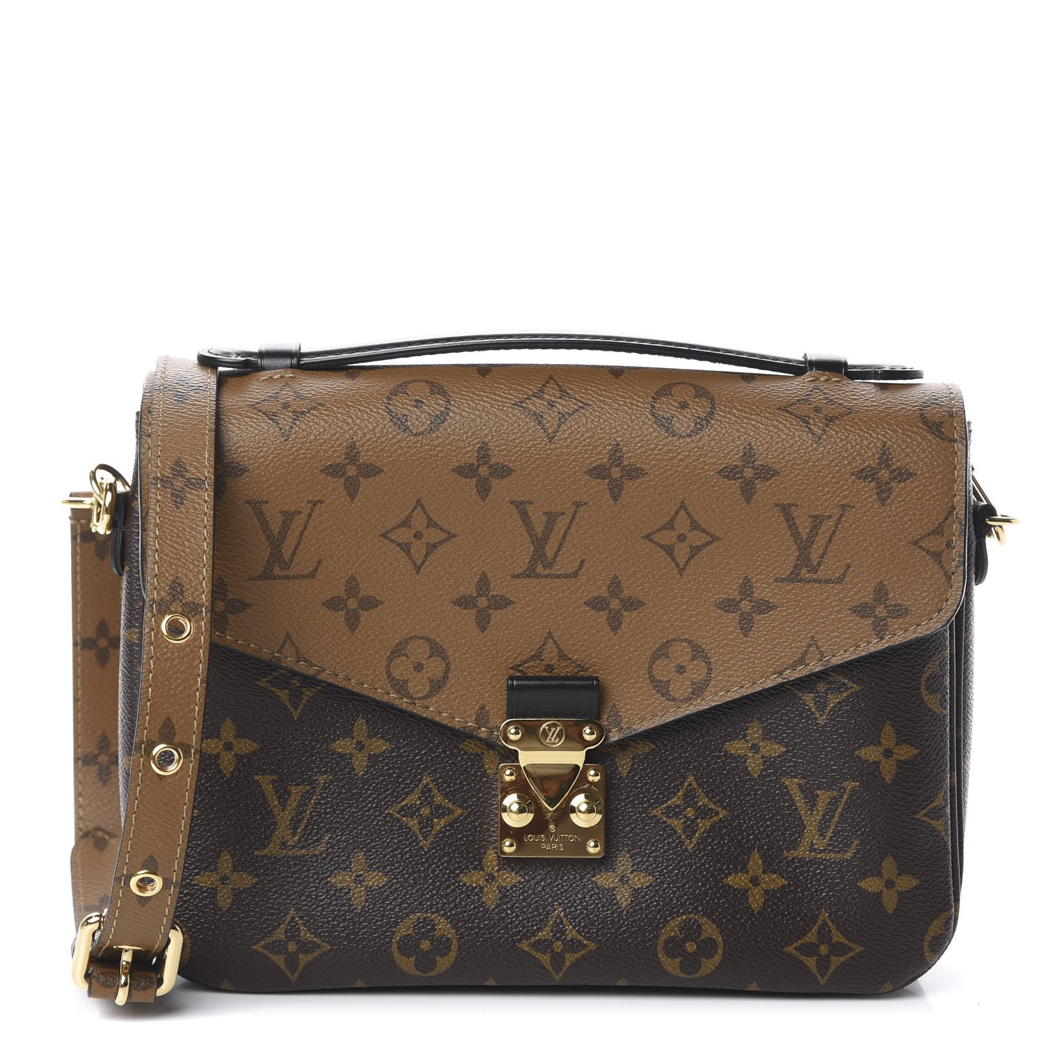 Louis Vuitton Reverse Monogram Pochette Metis 1 of 7