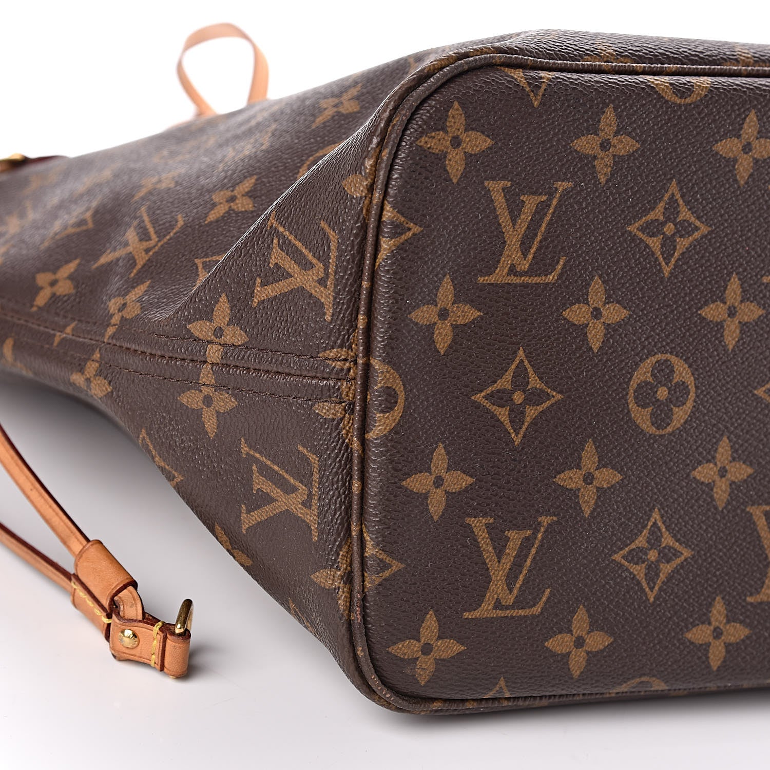Louis Vuitton Monogram Neverfull MM 16 of 17