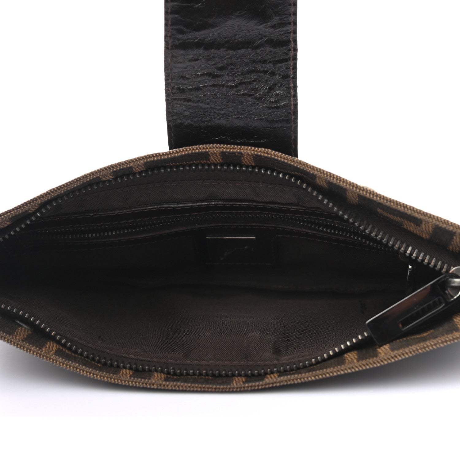 Fendi Zucca Pochette Tobacco 4 of 6