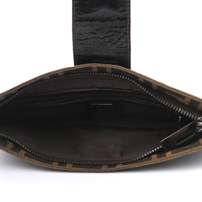 Fendi Zucca Pochette Tobacco 4 of 6
