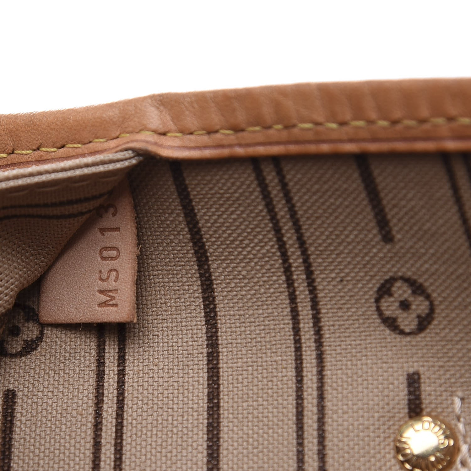 Louis Vuitton Monogram Neverfull MM 6 of 9