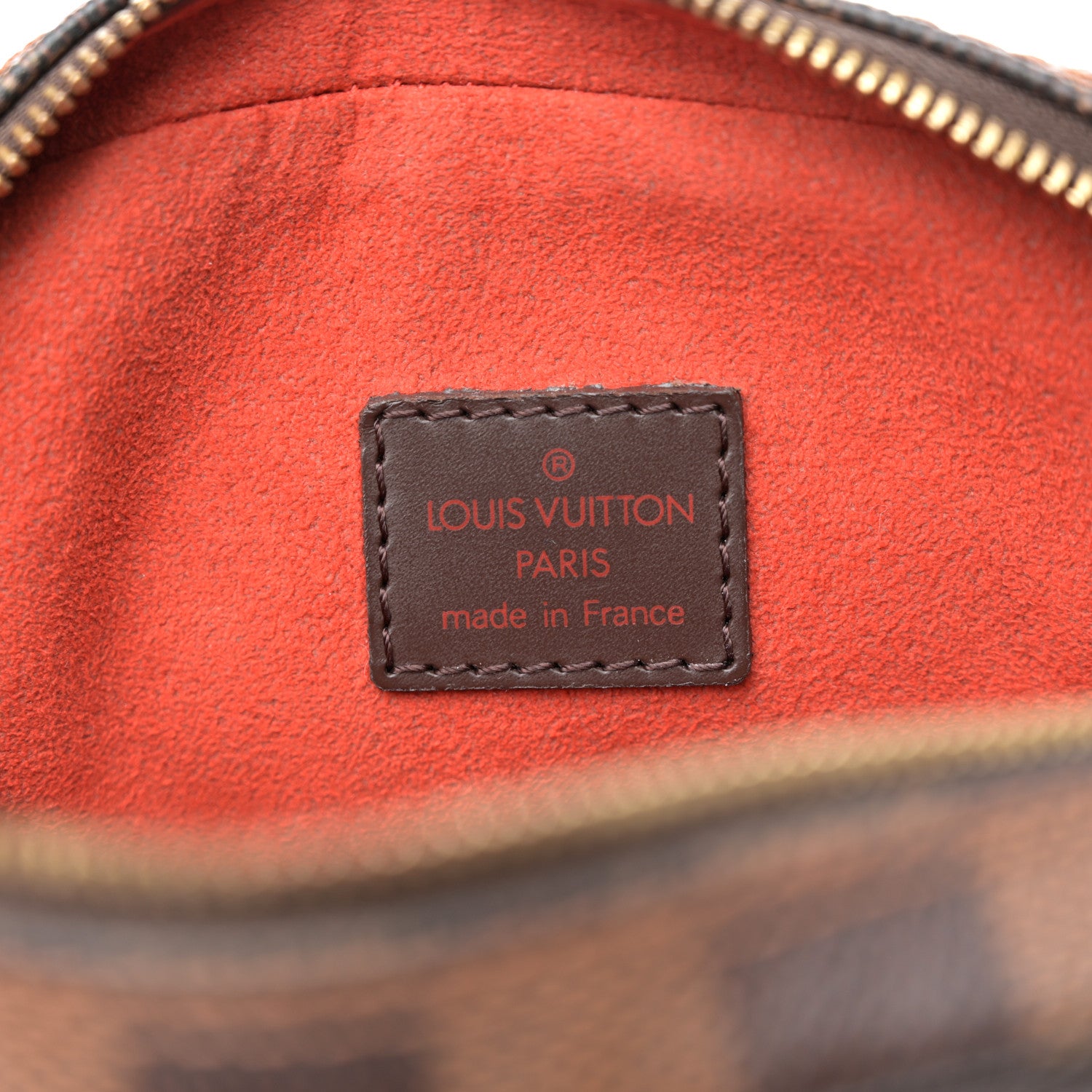 Louis Vuitton Damier Ebene Pochette Ipanema 6 of 12