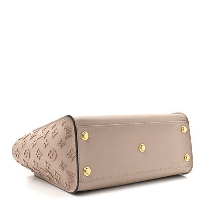 Louis Vuitton Calfskin Monogram Tufting On My Side Galet 4 of 11