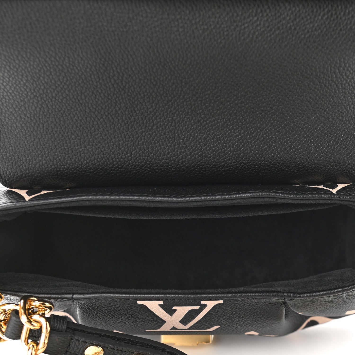 Louis Vuitton Empreinte Monogram Giant Favorite Black Beige 5 of 10
