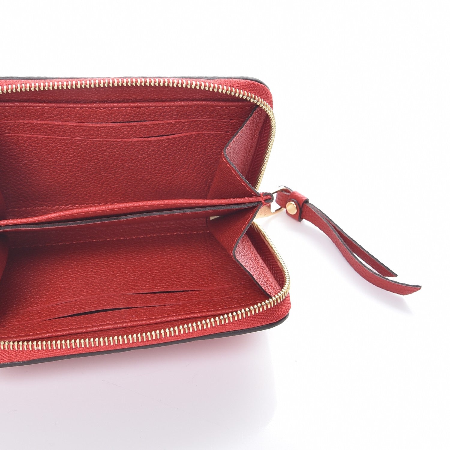 Louis Vuitton Empreinte Zippy Coin Purse Cherry 5 of 8