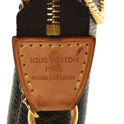 Louis Vuitton Monogram Mini Pochette Accessories 7 of 8