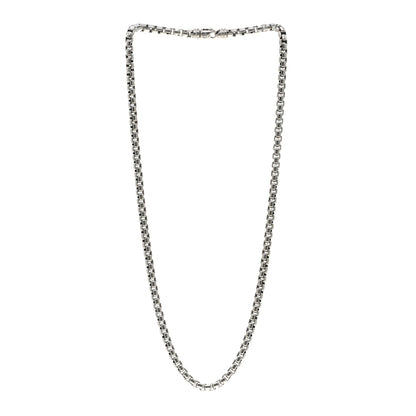 David Yurman DAVID YURMAN Sterling Silver 5.2mm Box Chain Necklace 3 of 4
