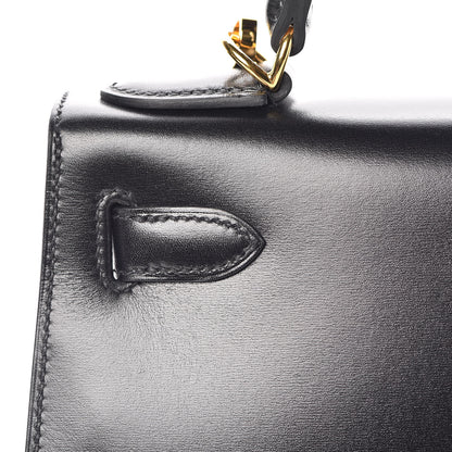 Hermes Box Kelly Sellier 28 Black 31 of 40