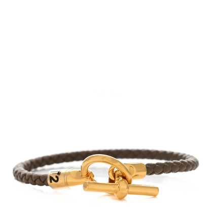 Hermes Swift Glenan Single Tour Bracelet T2 Etoupe 1 of 6