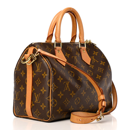 Louis Vuitton Monogram Speedy Bandouliere 25 4 of 11
