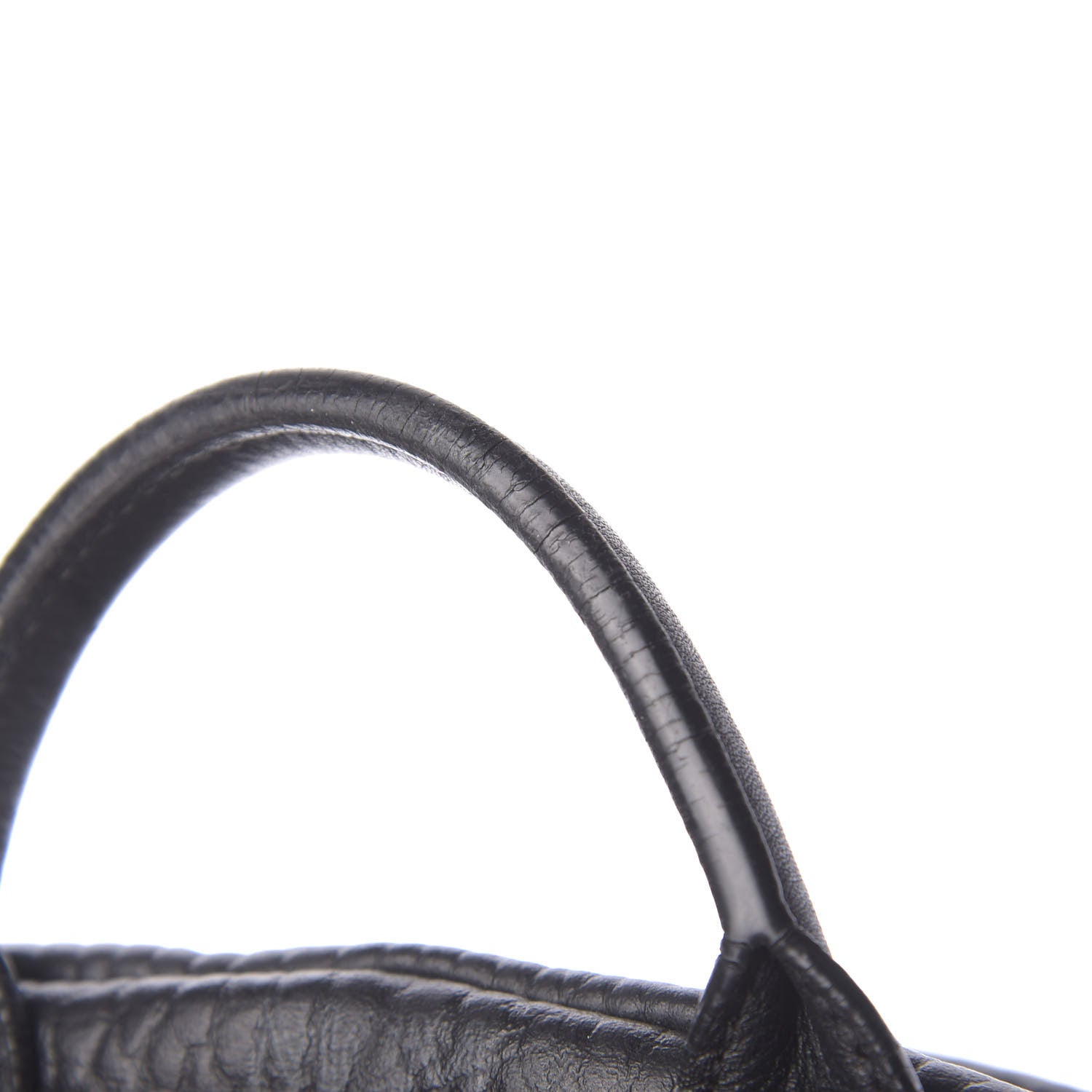 MCM Visetos Medium Side Studs Stark Backpack Black 17 of 18