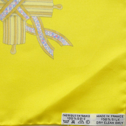 Hermes Silk Republique Francaise Liberte Egalite Fraternite 1789 Scarf 90 3 of 5