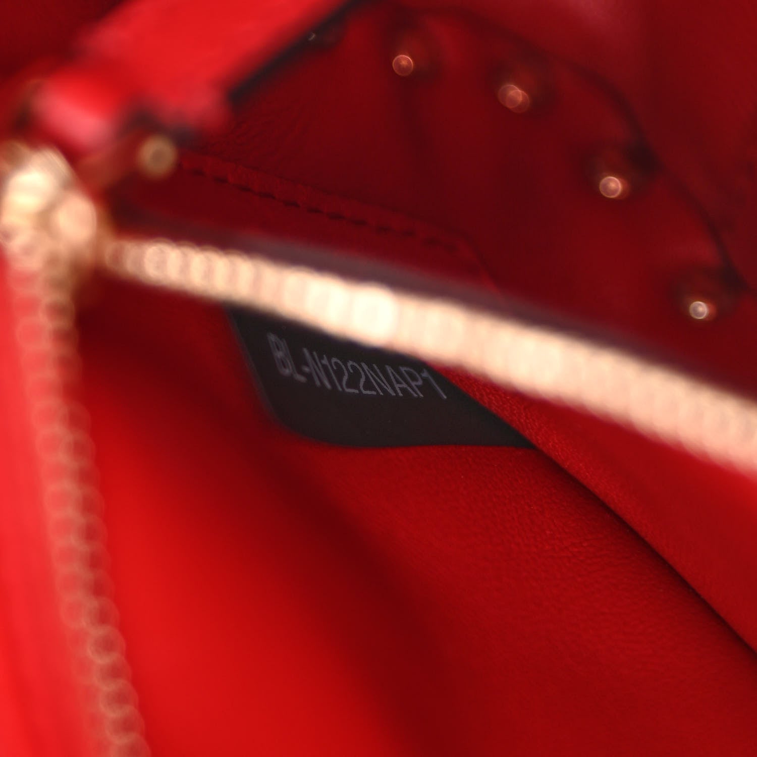 Valentino Garavani Nappa Medium Rockstud Spike Shoulder Bag Rosso Valentino 6 of 10
