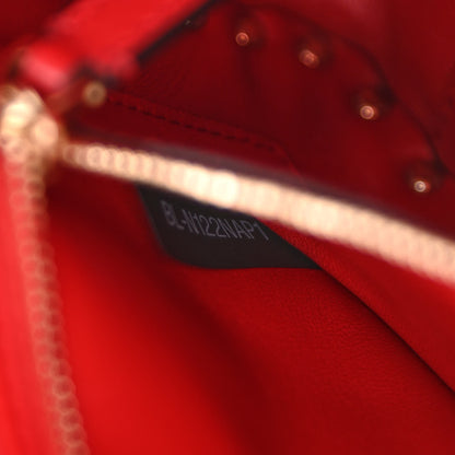 Valentino Garavani Nappa Medium Rockstud Spike Shoulder Bag Rosso Valentino 6 of 10